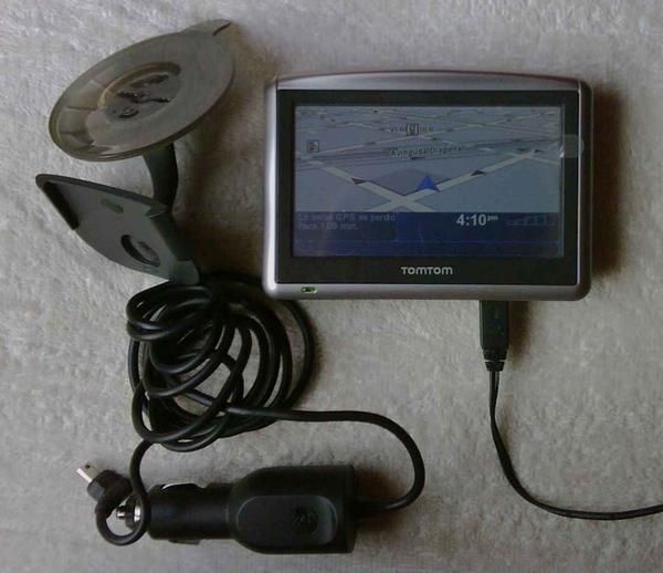 fantastico gps tomtom XL con mapa de europa