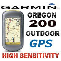 GPS Oregon 200 + MicroSD con mapas