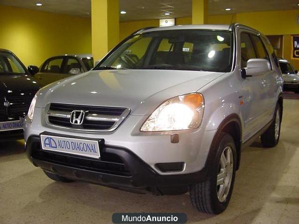 Honda Cr-v  I-vtec/nacional/unico Dueño/libro/solo 60000km \'03