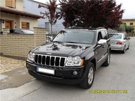 JEEP GRAND CHEROKEE GR.CHEROKEE 3.0CRD V6 LIMITED - Lleida