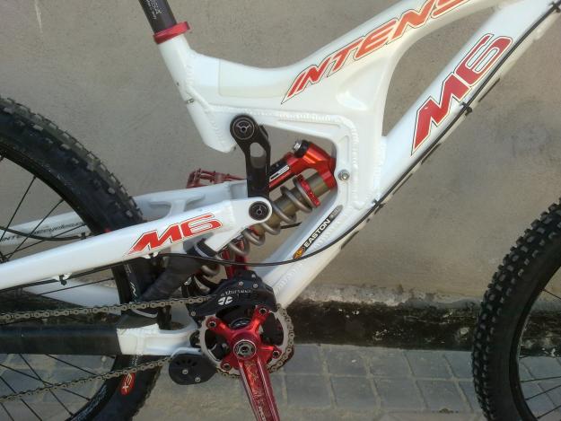 Se Vende bici descenso INTENSE M6