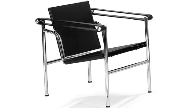 Silla Basculante LC1 de Le Corbusier