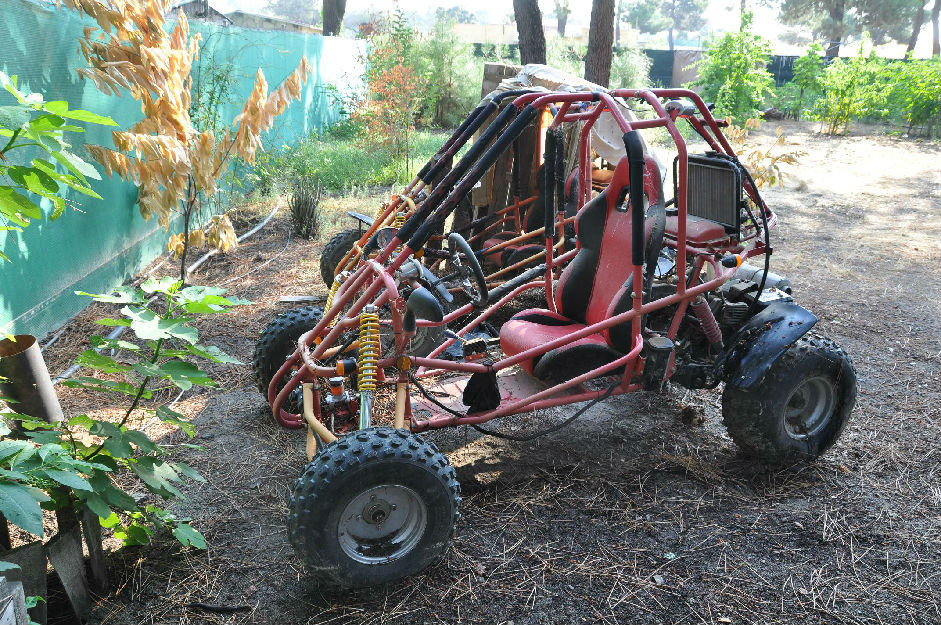 Vendo 2 BUGGY poco uso