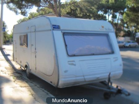 Vendo caravana sun roller 6 plzas 3 literas