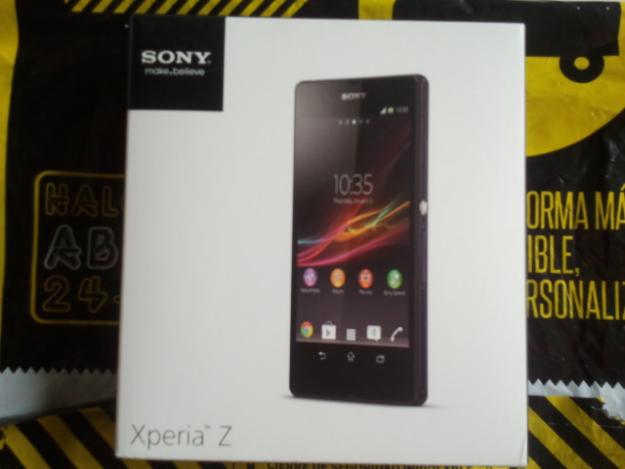 Vendo Sony Xperia Z - A estrenar - Precintado con Factura y Garantía.