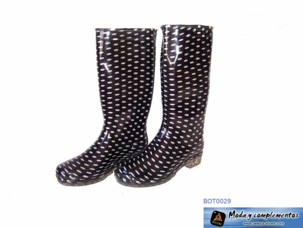 Botas de Agua para mujer y niños BELEZA SHOES