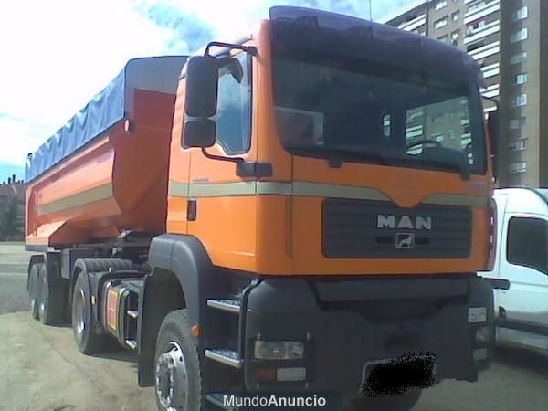 CAMION MAN+ BAÑERA MONTENEGRO+ SL