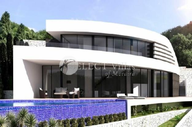 Chalet en venta en Moraira, Alicante (Costa Blanca)