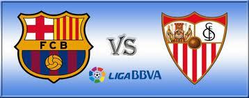 Fc barcelona  -  sevilla