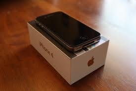 Iphone 4 Negro 16gb