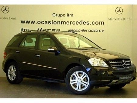 MERCEDES-BENZ ML 320 CDI - Madrid