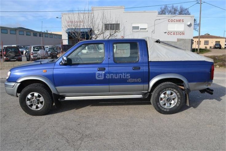 Nissan pickup 4x4 navara 4p