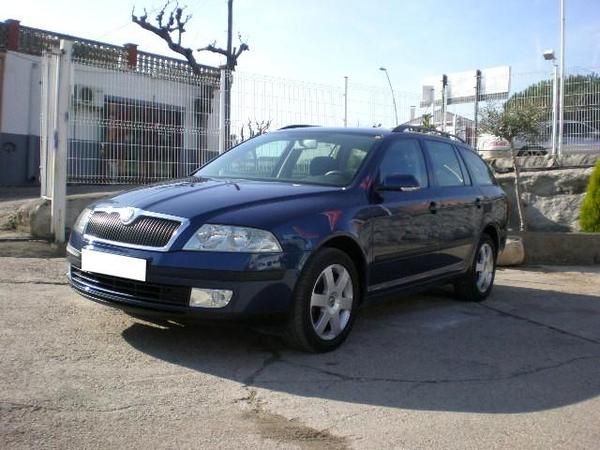 Skoda Octavia COMBI 1.9TDI Trend 105