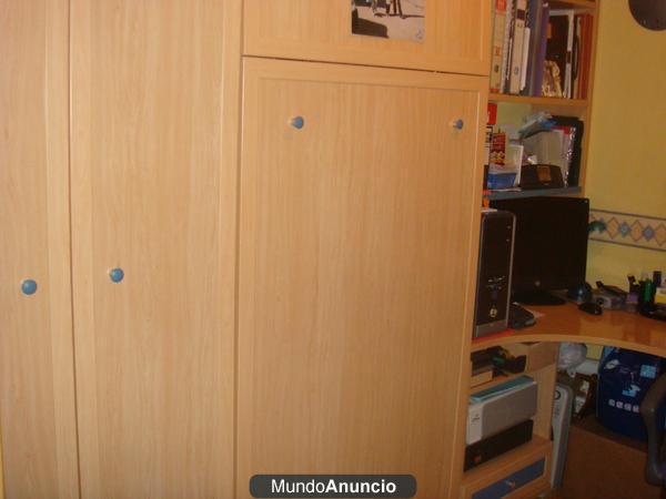 Vendo dormitorio juvenil