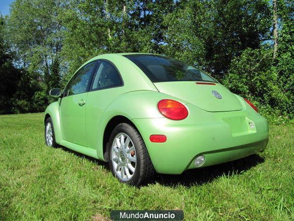 2005 Volkswagen escarabajo verde 2.0 AUTO VERDE LOCO Techo solar Asientos Térmicos