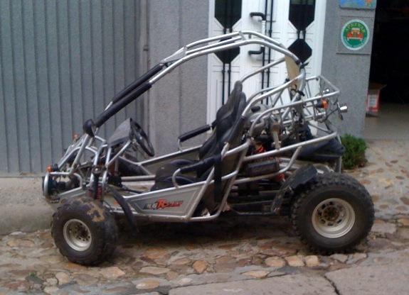 BUGGIE PGO BUGRIDER 250