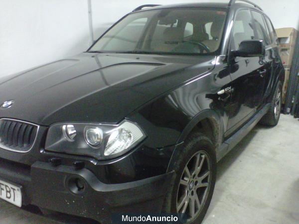 Cambio BMW X3  2.0 Diesel por monovolumen diesel