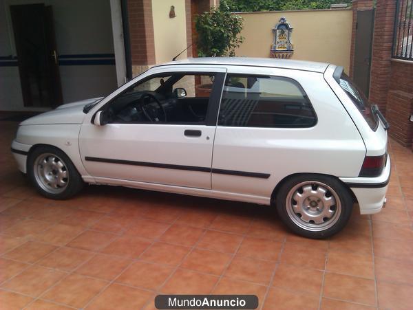 cambio clio 16v por patrol gr