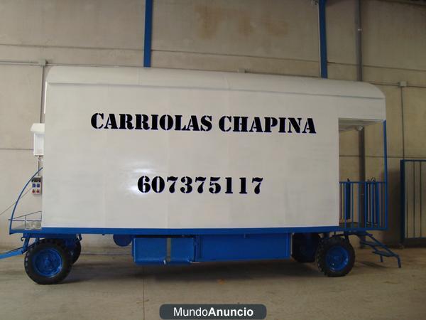 carriolas rocieras chapina