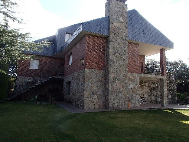 Chalet en Hoyo de Manzanares