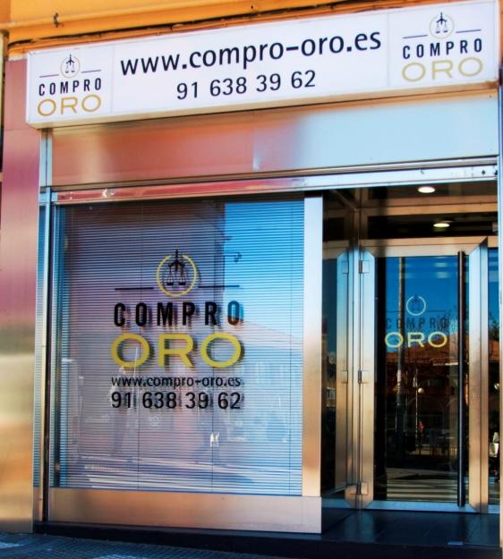 COMPRO ORO MAJADAHONDA