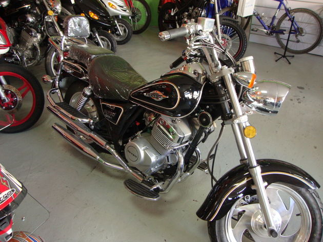 CUSTOM 400 CC