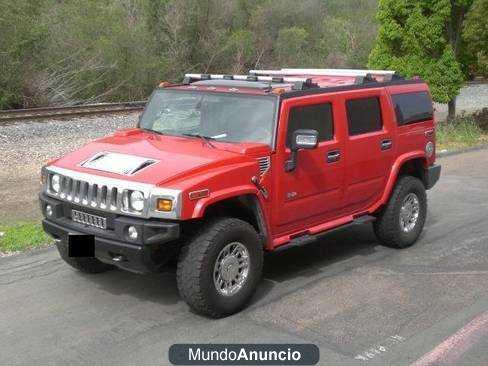 Hummer H2 LUXURY  TMCARS.ES