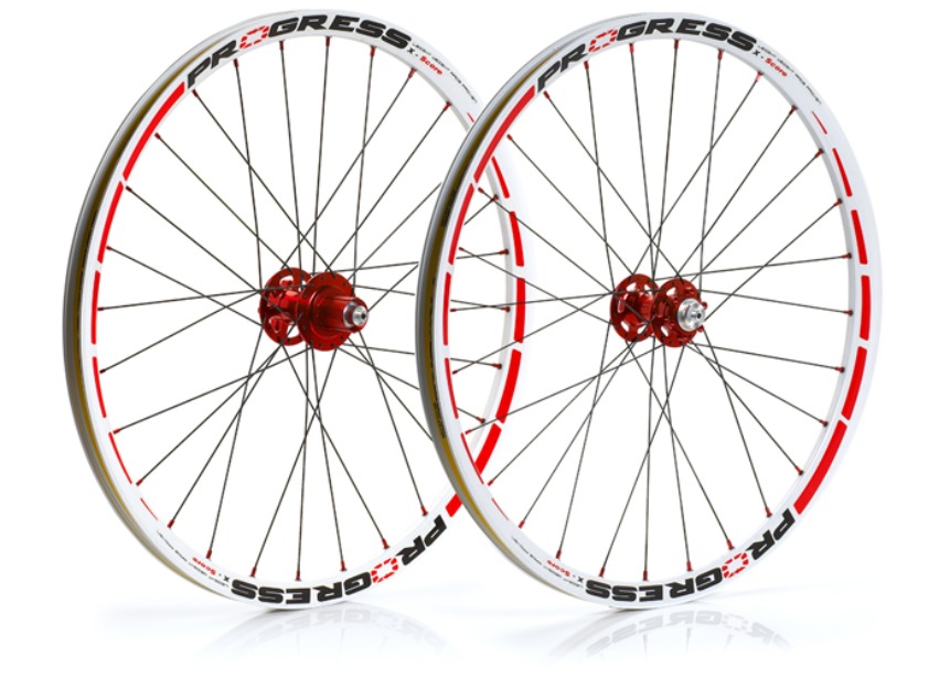 Ruedas Progress Wheels X-Score 26