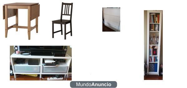 Varios muebles como nuevos