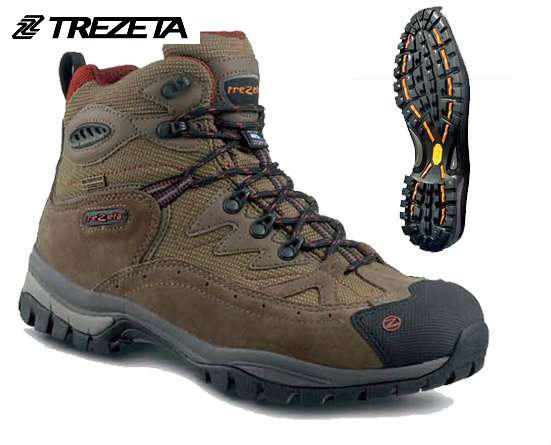 Botas montaña trekking trezeta maya ii nv marrón 45eur