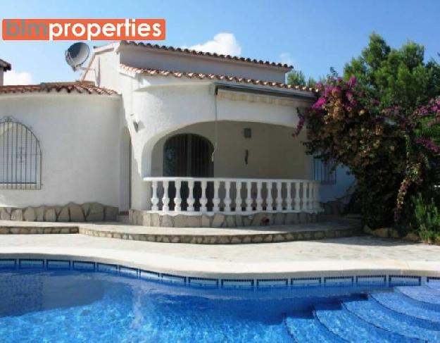 Chalet en venta en Moraira, Alicante (Costa Blanca)