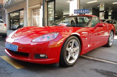 CHEVROLET CORVETTE C-6 COUPE LUXURY ROJO - Vizcaya