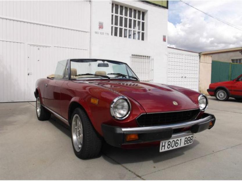 Fiat spider europa 2.0