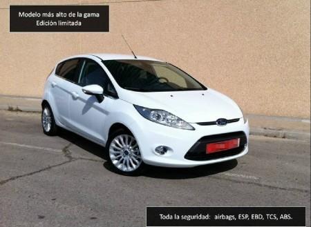 Ford Fiesta 16 TDci Titanium Extras en Madrid