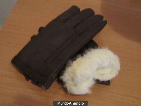 GUANTES PIEL MUJER