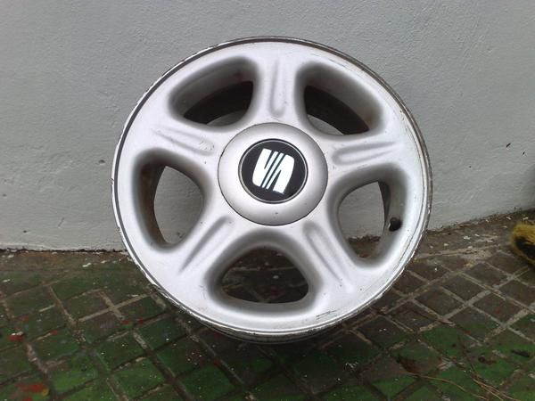 LLANTAS DE ALEACION SEAT IBIZA SPORT LIMITE