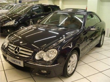 MERCEDES-BENZ CL CLK 220 CDI ELEGANCE - Madrid