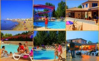 Mobilhome : 4/6 personas - piscina - valras-plage  herault  languedoc-rosellon  francia