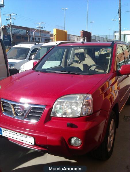 nissan xtrail 2200dci luxury año 2002  114cv 118000km