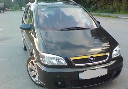 Opel Zafira 2.0 OPC