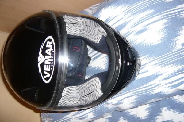 Vendo casco integral moto 