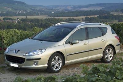 Venta de Peugeot 407  HDI 136   SW  FAP EXECUTIVE '06 en Zamora