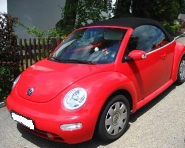 Volkswagen New Beetle Cabriolet 2.0