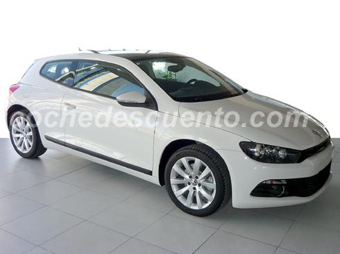 Volkswagen Scirocco 2.0 Tdi BM 140cv 6vel.  Mod.2012. Blanco Candy. Nuevo. Nacional.