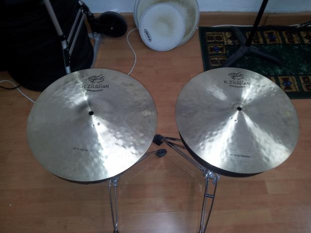 Hi-Hat K.Zildjian Constantinople 14´´