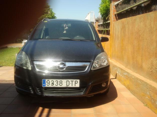 7PLAZAS OPEL ZAFIRA DEL 2006,POCOS KM. 7 PLAZAS