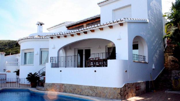 Chalet en venta en Moraira, Alicante (Costa Blanca)