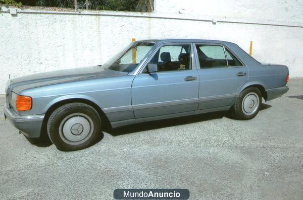 COCHE CLASICO MERCEDES-BENZ