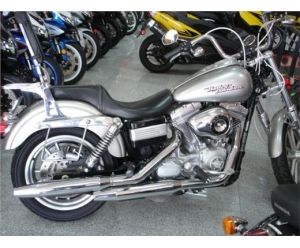 HARLEY DAVIDSON FXDCI DYNA SUPER GLIDE CUSTOM