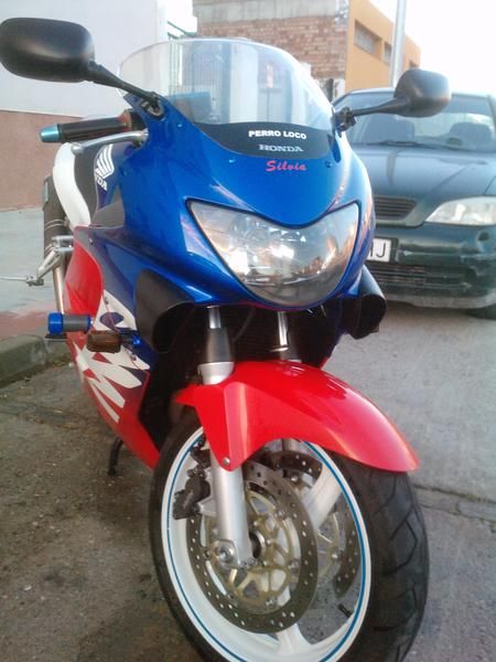 HONDA CBR 600f